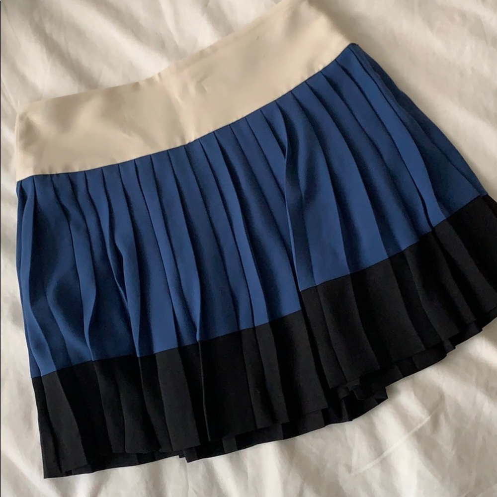 Theory Pleated Skirt